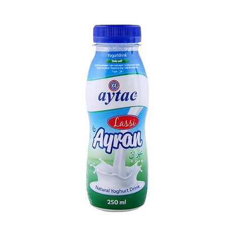 Aytac Ayran Natural Yoghurt Drink 250ml bottle