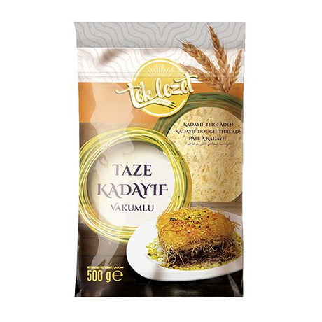 Tek Lezzet Pastry Kadayif , 500GR - Aytac Foods Wholesale