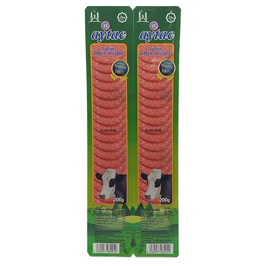 Aytac Sliced Sucuk (Dilim Sucuk) 200g. product image