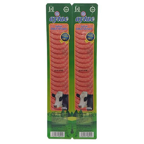 Aytac Sliced Sucuk (Dilim Sucuk) 200g. product image