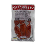Carchelejo Turkey Chorizo (12x320GR) - Aytac Foods Wholesale