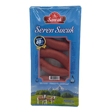 Sancak Seren Kangal Sucuk (Round) (9x1KG) - Aytac Foods Wholesale