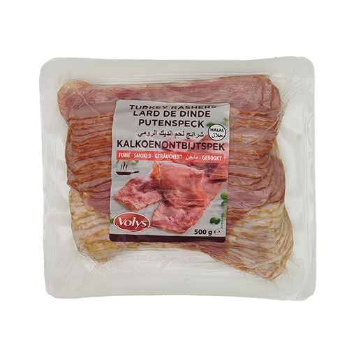 Volys Turkey Rashers (47992) , 500GR