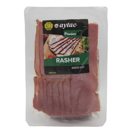 Aytac Hmc Premium Turkey Rasher (Z) (12x100GR) - Aytac Foods Wholesale