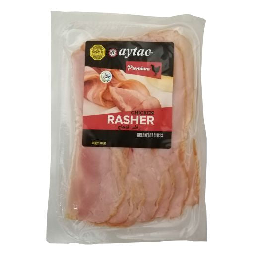 Aytac Hmc Premium Chicken Rasher Smoked (Z) (12x100GR) - Aytac Foods Wholesale