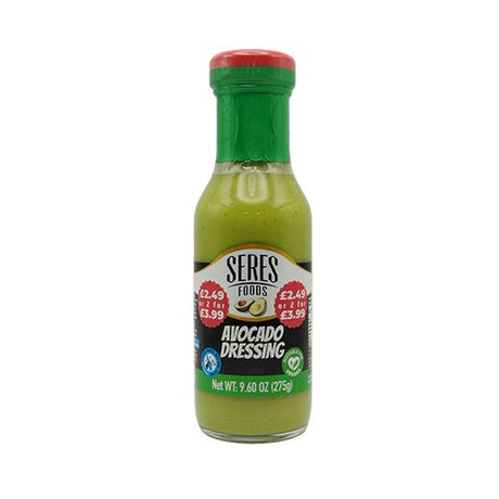 Seres Avocado Dressing (2For £3.99) (6x275G) - Aytac Foods Wholesale