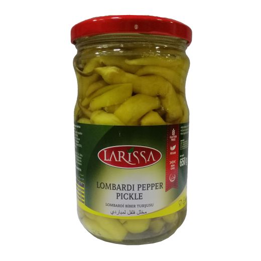 Larissa Pickles Lombardi Peppers / Lombardi Biber (12x660CC) – Aytac ...