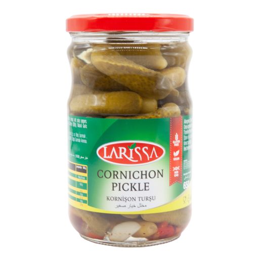 Larissa Pickles Gherkins / Kornison No:00 (12x660CC)