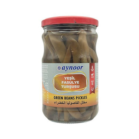 Larissa Aynoor Pickles Green Beans - Yesil Fasulye Tursu (Jar) (660CC) product image
