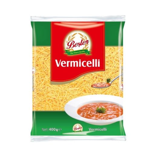 Besler Vermicelli Pasta [Tel Sehriye] , 400G - Aytac Foods Wholesale