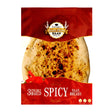 Hand Made Naan Bread Spicy , 200grx2pcs - Aytac Foods Wholesale