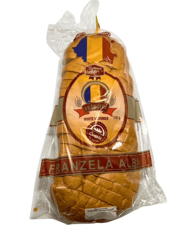 OZB Traditional Franzela White Bloomer - 500g