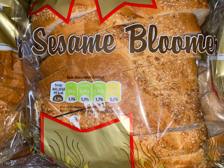 OZB Bakery Sesame Bloomer - 800g
