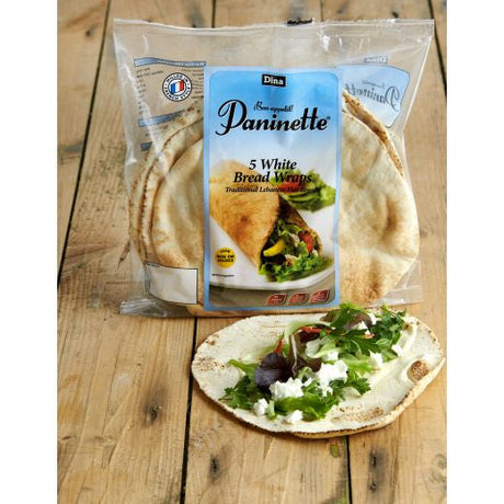 Dina White 5 Paninette 8Inc Breads (55g) product image