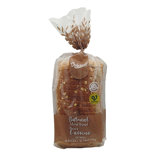 Dulcesol Oatmeal Sliced Bread 460g (Pack of 7)