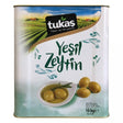 Cem Tukas Cocktail Kalamata Green Olives [Tin] 81/100 , 10KG - Aytac Foods Wholesale