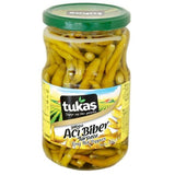 Tukas Yakan Biber Tursusu / Long Hot Pepper , 680GR - Aytac Foods Wholesale