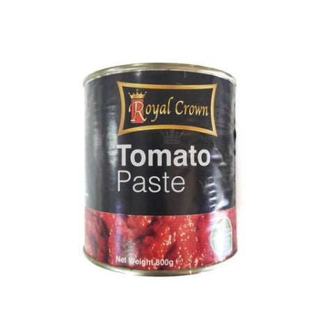 Royal Crown Tomato Paste [28-30 Brix] , 800GR - Aytac Foods Wholesale