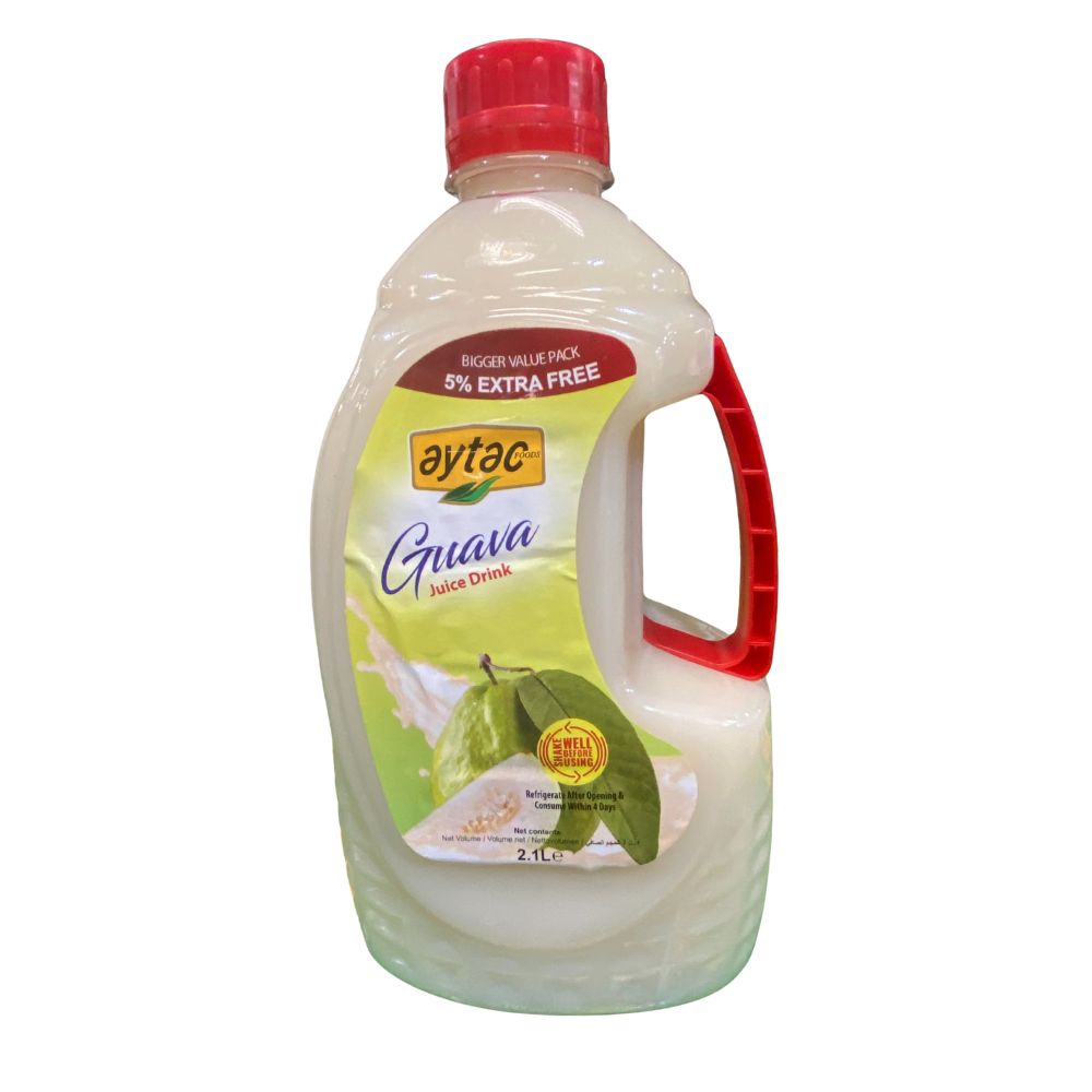 Aytac Guava Fruit Drink – 2L x6