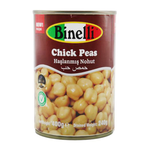 Binelli Chickpeas 400G x12