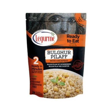 Le Gurme Bulghur Pilaff With Chickpeas , 250GR - Aytac Foods Wholesale