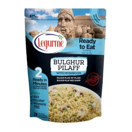 Le Gurme Bulghur Pilaff With Mushroom , 250GR - Aytac Foods Wholesale