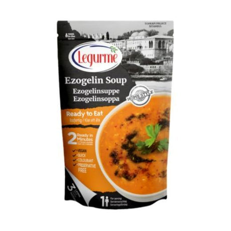 Le Gurme Ezogelin Soup , 250GR - Aytac Foods Wholesale