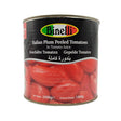 Binelli Plum Peeled Tomatoes (6x2.5KG) - Aytac Foods Wholesale