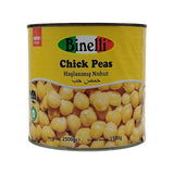 Binelli Chick Peas (6x2.5KG) - Aytac Foods Wholesale