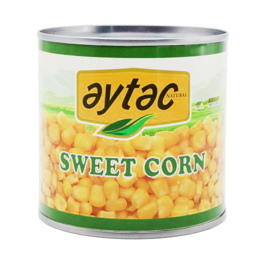 Aytac Canned Sweetcorn 184gx12
