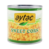 Aytac Canned Sweetcorn 184gx12