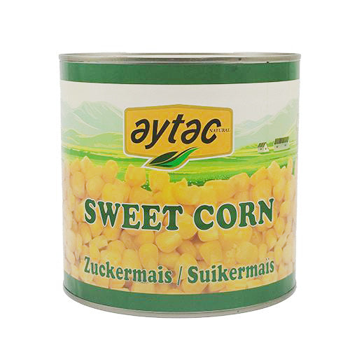 Aytac Canned Sweetcorn 2.5KG x 3