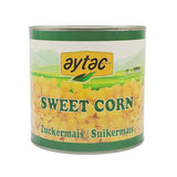 Aytac Canned Sweetcorn 2.5KG x 3