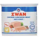 Zwan Chicken Luncheon Meat (Spicy) (12x340GR)