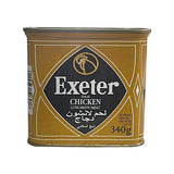 Faulty Exeter Chicken Luncheon Meat (24x340GR) - Aytac Foods Wholesale
