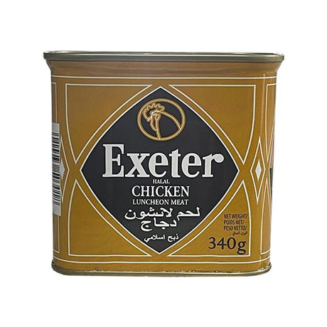 Faulty Exeter Chicken Luncheon Meat (24x340GR) - Aytac Foods Wholesale