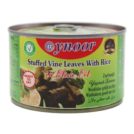 Aynoor Stuffed Vine Leaves (12x400GR)