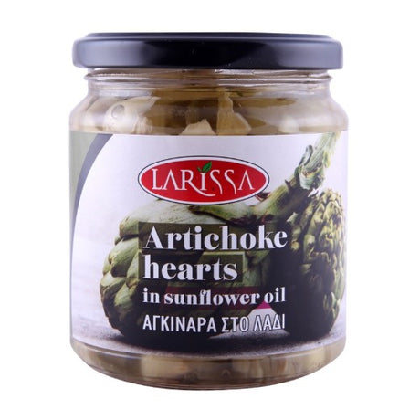 Larissa Artichoke Hearts , 270GR - Aytac Foods Wholesale