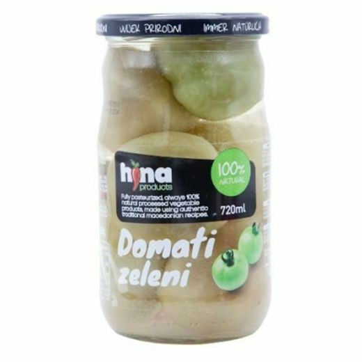 Hina Green Tomato 720Ml , 720ML - Aytac Foods Wholesale