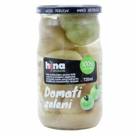 Hina Green Tomato 720Ml , 720ML - Aytac Foods Wholesale
