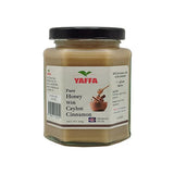 Yaffa Pure Honey With Ceylon Cinnamon , 350G