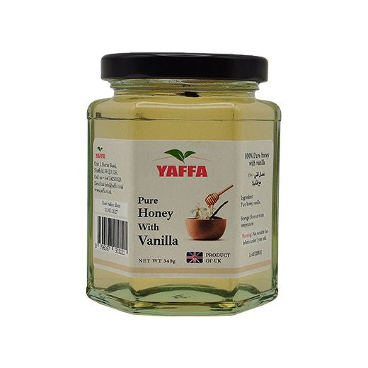 Yaffa Pure Honey With Vanilla , 340G