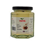 Yaffa Pure Honey With Vanilla , 340G