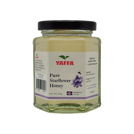 Yaffa Pure Starflower Honey , 340G