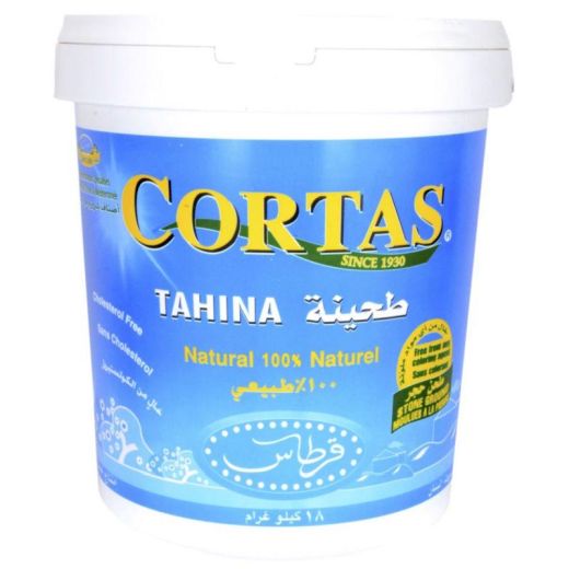 Cortas Tahina (0908) , 15KG - Aytac Foods Wholesale