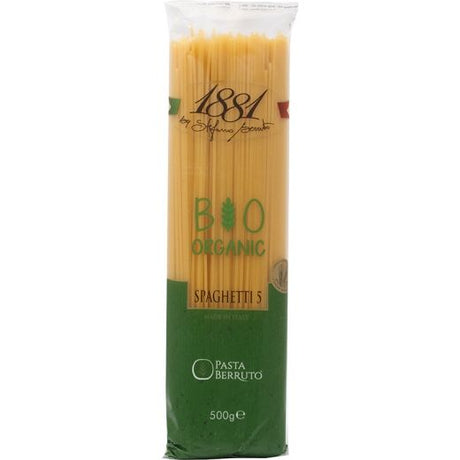 Gd  Stefano Berruto Org Spaghetti , 500GR - Aytac Foods Wholesale