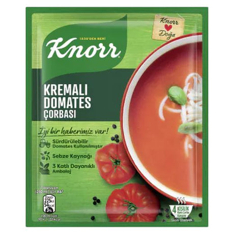 Knorr Kremali Domates Corbasi 12'Li (Cream Tomato Soup) , 62GR - Aytac Foods Wholesale