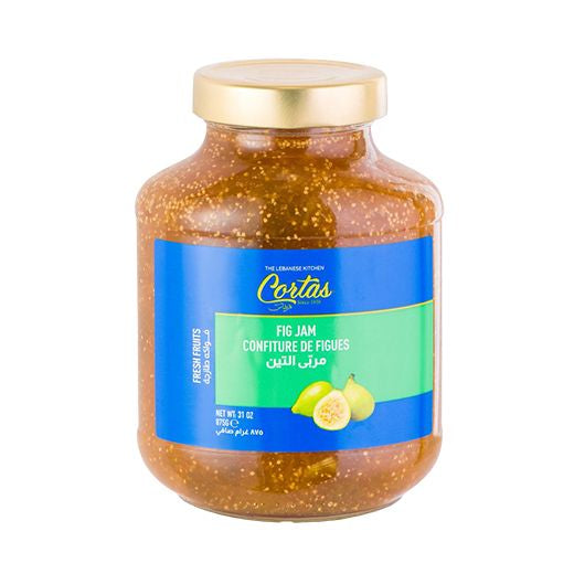 Cortas Fig Jam  - 12X875G Jar (0170) (12x875GR) - Aytac Foods Wholesale