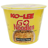 Ko-Lee Go Cup Noodles Roasted Chicken 65GR (Pack of 6)
