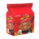 Ko-Lee Korean 2 X Spicy 4 Pack Instant Noodle (4X70GR) x 6 - Aytac Foods Wholesale
